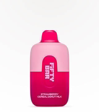 Fifty Bar US6500 Strawberry Cereal Donut Milk 16 ml