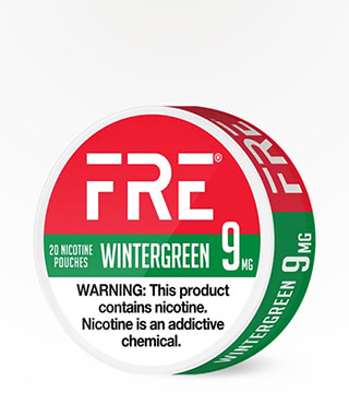 FRE Pouches Wintergreen 9 mg 20 pouches