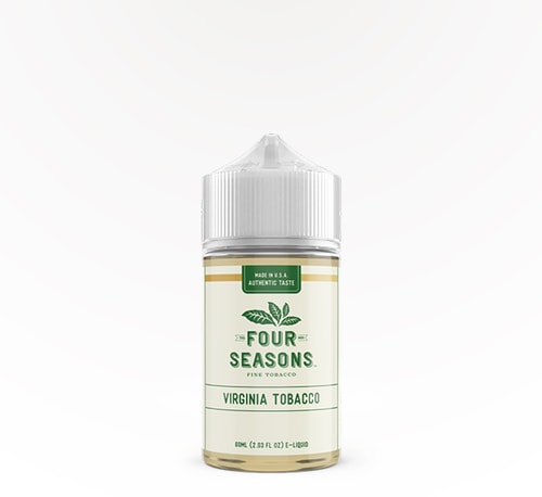 Four Seasons Virginia Tobacco 6 mg 60 ml