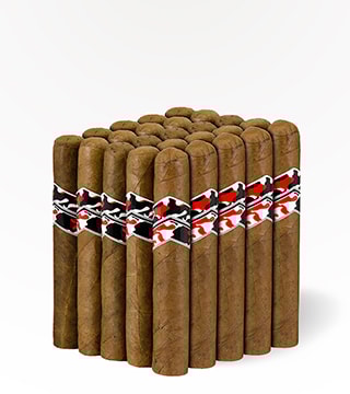 Fratello Camo Rosso 6 x 50 Toro Habano 25 count