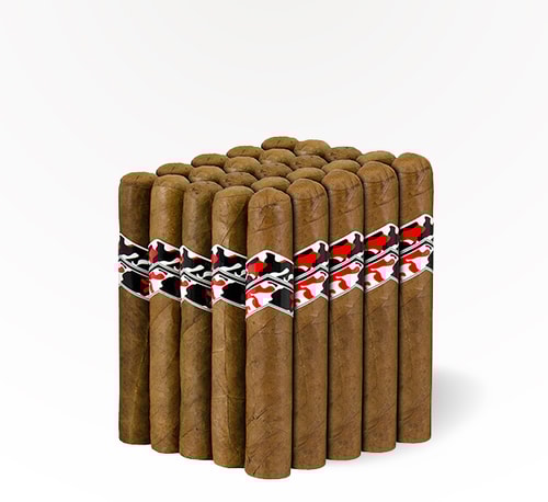 Fratello Camo Rosso 6 x 50 Toro Habano 25 count