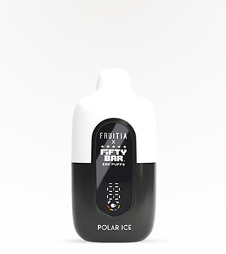 Fifty Bar x Fruitia V2 20000 Polar Ice 5% 14 ml