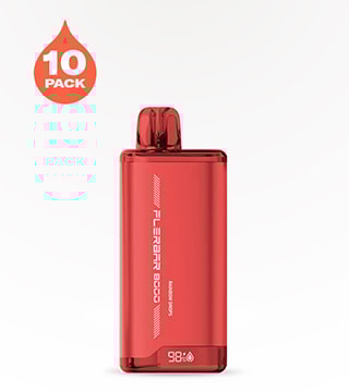 Flerbar 8000 Rainbow Drops 5% 10 count