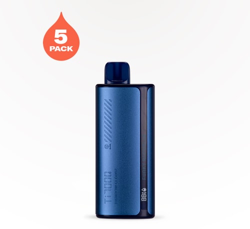 Funky Republic Ti7000 Rainbow Cloudz 5% 5 count