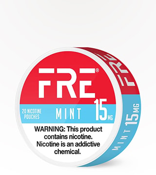 FRE Pouches Mint 15 mg 20 pouches