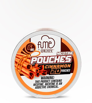 Fume Pouches Cinnamon 6 mg 20 pouches