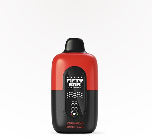 Fifty Bar V2 20000 Cinnamon Funnel Cake 5% 14 ml