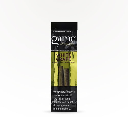 Game Leaf White Grape 5 Pack