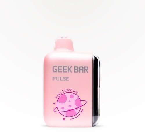 GEEK BAR Pulse 15000 Juicy Peach Ice 5% 16 ml