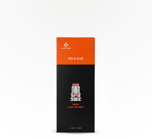 GeekVape P-Series 0.4 Ohm Replacement Coil 5 Pack