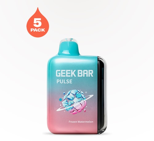 GEEK BAR Pulse 15000 Frozen Watermelon 5% 5 count