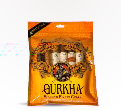 Gurkha Yellow Toro Sampler 6 Pack