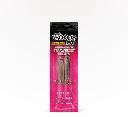 Good Times Sweet Woods Strawberry Cream 2 Pack