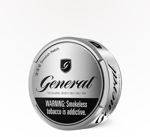 General Snus Classic White 0.85 oz