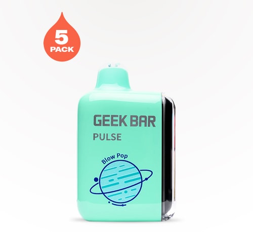 GEEK BAR Pulse 15000 Blow Pop 5% 5 count