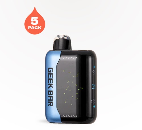 GEEK BAR Pulse X 25000 Blue Rancher 5% 5 count