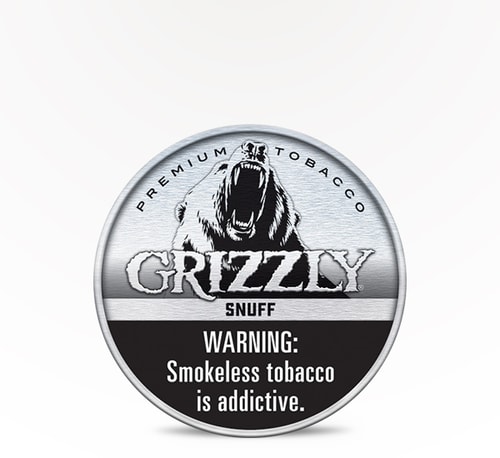 Grizzly Snuff Natural 1.2 oz