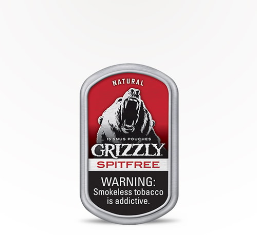 Grizzly Snus Natural 0.53 oz