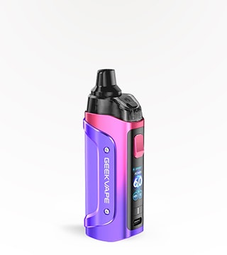 GeekVape Aegis Boost 3 Pod Kit (Rainbow Purple) Single