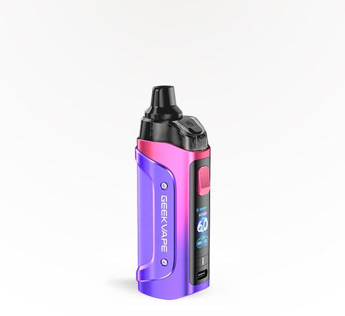 GeekVape Aegis Boost 3 Pod Kit (Rainbow Purple) Single