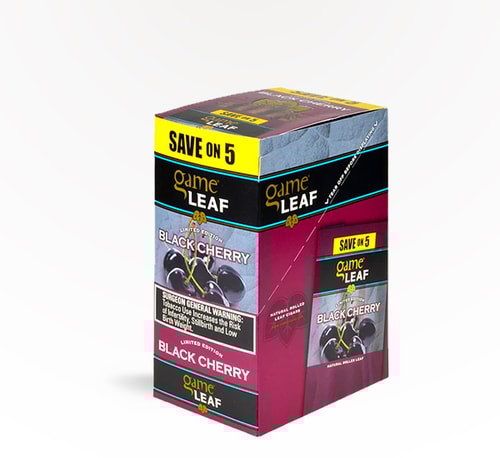Game Leaf Black Cherry 5 Pack
