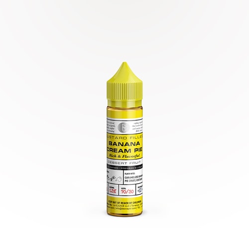 Glas̅ Basix Cream Pie 6 mg 60 ml