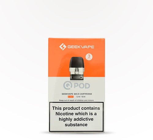 GeekVape Wenax Q 0.8 Ohm Replacement Pod 3 Pack