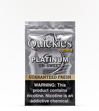 Good Times Quickies Platinum Cigars 5 Pack