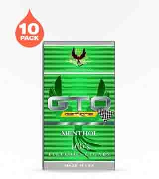 GTO Menthol 100's Carton