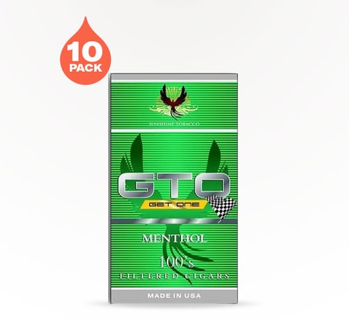 GTO Menthol 100's Carton