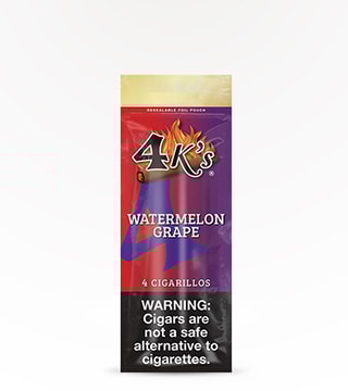 Good Times 4K's Watermelon Grape 4 count