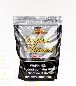 Golden Harvest Silver Pipe Tobacco 16 oz