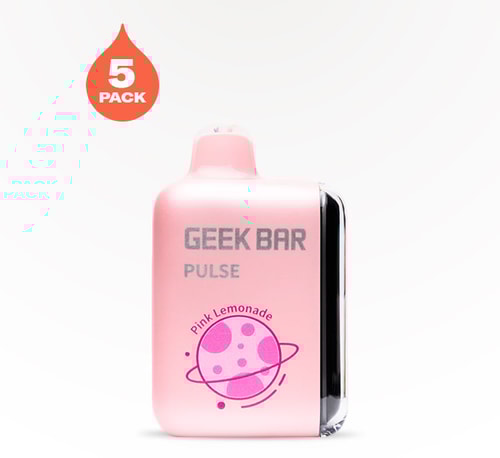 GEEK BAR Pulse 15000 Pink Lemonade 5% 5 count