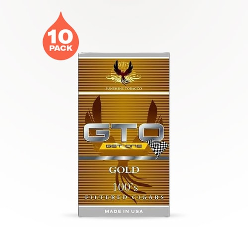 GTO Gold 100's Carton