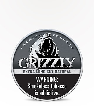 Grizzly Extra Long Cut Natural 1.2 oz