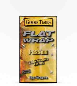 Good Times Flat Wrap Pineapple Cigar Wrap 2 Count