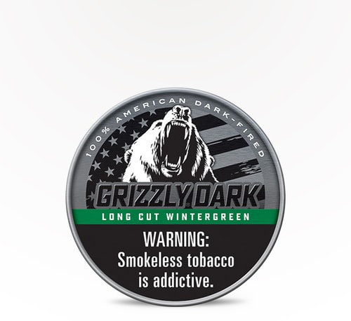Grizzly Long Cut Dark Wintergreen 1.2 oz