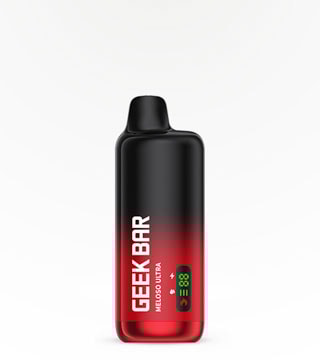 GEEK BAR Meloso Ultra Watermelon Strawberry Coconut 18 ml