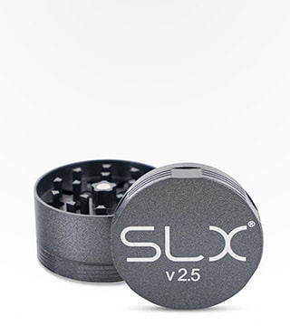 Grinder SLX 4-Part (Silver) Single