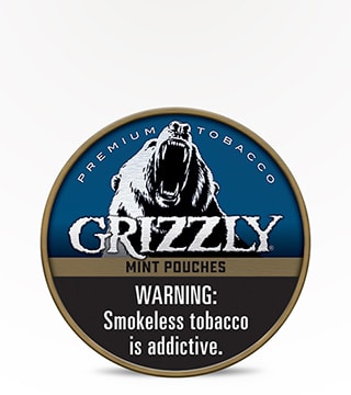 Grizzly Pouches Mint 1.2 oz