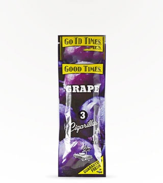 Good Times Cigarillo Cherry Purp Cigarillo 3 Pack