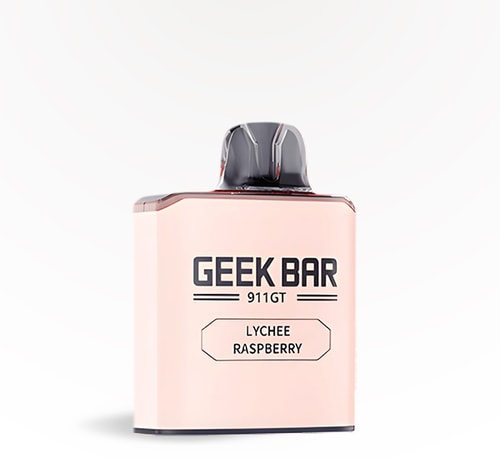 GEEK BAR 911GT 16000 Lychee Raspberry 5% 15 ml