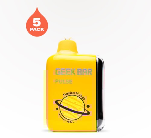 GEEK BAR Pulse 15000 Mexico Mango 5% 5 count