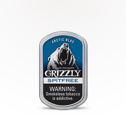 Grizzly Snus Arctic Blue 0.82 oz