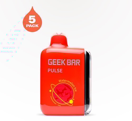 GEEK BAR Pulse 15000 Watermelon Ice 5% 5 count