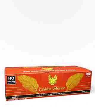 Golden Harvest Full Flavor Cigarette Tube 200 count