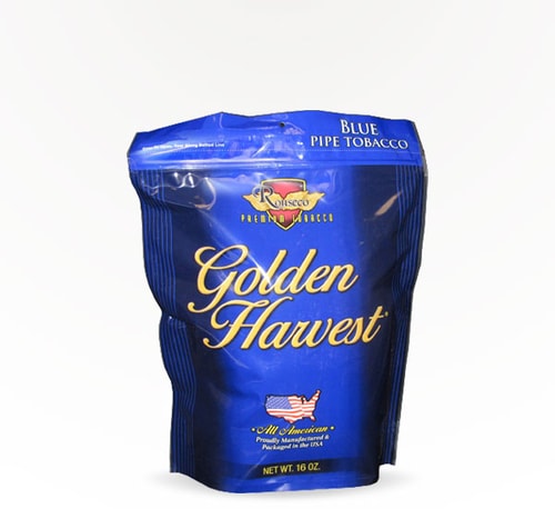 Golden Harvest Blue Pipe Tobacco 16 oz