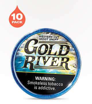 Gold River Western Cut 10 pack 1 oz