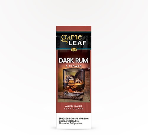 Game Leaf Dark Rum 2 Pack
