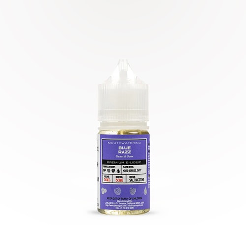 Glas Basix Nic Blue Razz 50 mg 30 ml